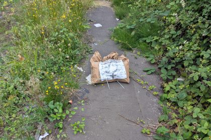 A dead kitten was found dumped in a Primark bag with a chilling note in Salford - RSPCA launches Summer Cruelty Appeal after shocking rise in animal cruelty cases.