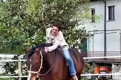 Swiss-born horse lover Elisabeth Halg, 54, tragically died after being kicked in the face by one of her ponies in Italy. She was found hours later in her farmhouse courtyard.