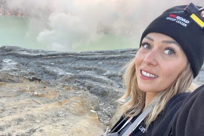 Hikers Alexandra Gheorghe and Marco Stagi die after 300m fall from Mount Castor ridge onto glacier in Italy - bad weather and poor visibility blamed for tragedy.