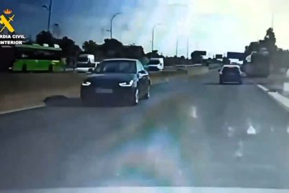 Elderly man, 81, arrested after driving wrong way on four Spanish motorways in one day - caused crashes and injuries as police move to suspend his licence.