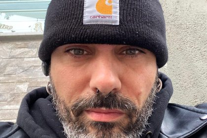 Personal trainer Marco Zampilli, 42, tragically died after being struck by lightning while riding his motorbike in Lecce, Italy - friends remember his big heart and passion.