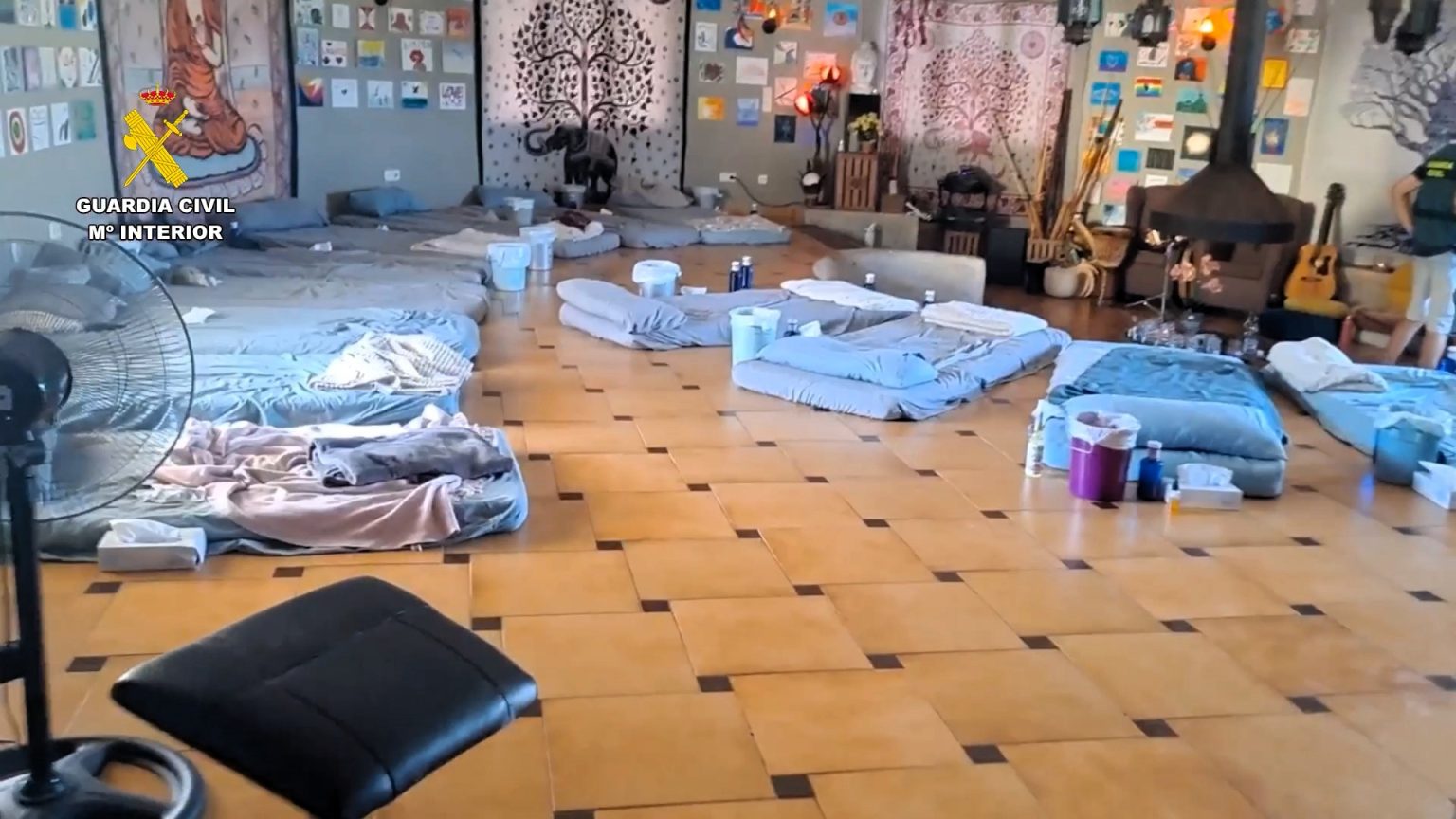 Police in Spain busted a €1,000-a-head “spiritual retreat” selling drug-laced holidays. Three ringleaders face charges after ayahuasca, San Pedro cacti and Kambó toad toxins were seized.