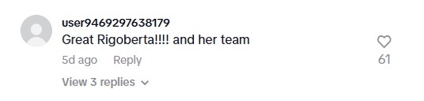 Social media comment on the post of Rigoberta Bandini shocked fans at the Canarias People Festival by removing her bra and flashing the crowd during her feminist hit ‘Ay Mamá’, a tribute to women and mothers.