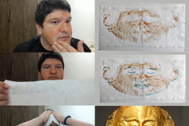 A new study suggests the Turin Shroud may have been created from a bas-relief statue, not Jesus' body. Tech expert Cicero Moraes used 3D modeling to support this theory, challenging its authenticity.