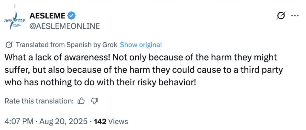 Eight tourists fined in Tenerife after being filmed hanging out of moving cars in Teide National Park - drivers hit with €500 penalties as police crack down on reckless acts.