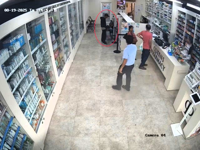 Brazen thieves raid Southall pharmacy in broad daylight as stunned staff watch helplessly - duo calmly bag goods before marching out leaving locals furious.