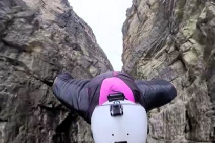 Wingsuit flyer dies aged 25 after crashing into a mountain on the Death Star route in northern Italy. He had completed the same route the day before. Investigation ongoing.