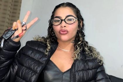 Sther Barroso dos Santos, 22, was brutally beaten to death after refusing to leave a Rio party with a drug dealer - her body was left on her doorstep as police investigate.