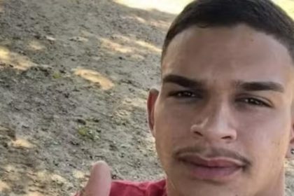Young dad Kayky Nelson, 21, was found dead with his head stuck in his ex’s window bars in Brazil after a night of conflict. Police are treating the case as suspicious.