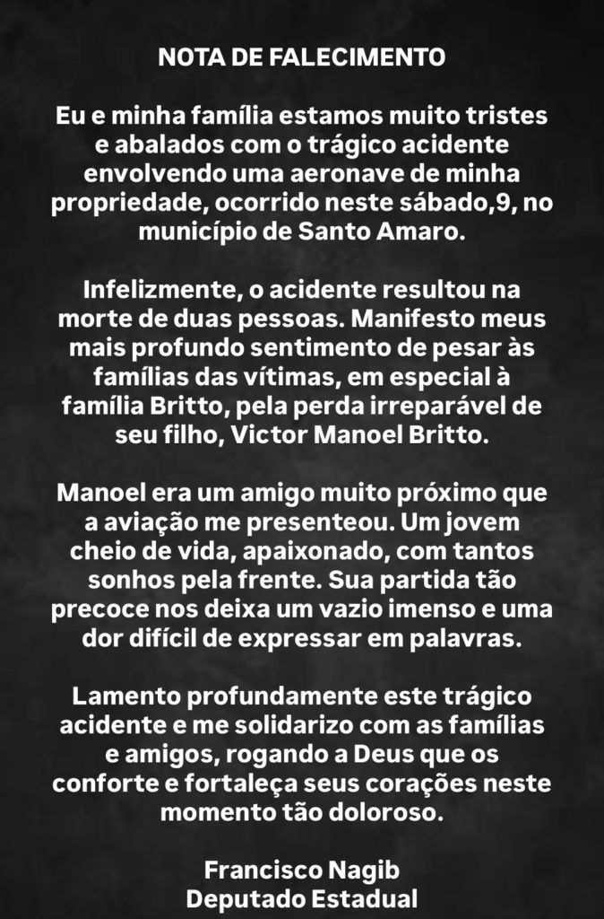 Young vet Bruna Emanoely Silva Pereira, 23, died in a small plane crash in Brazil en route to see her father on Father’s Day, alongside pilot Victor Manoel Britto.