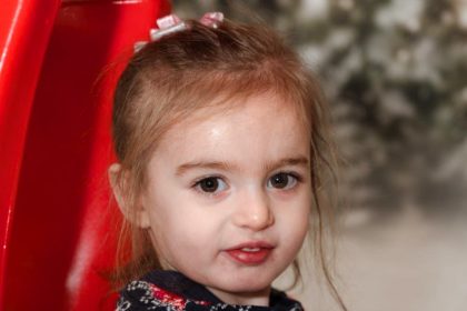 Three-year-old Katie was diagnosed with terminal Batten disease after seizures were dismissed as fever. Now her family races to fund lifesaving treatment before time runs out.
