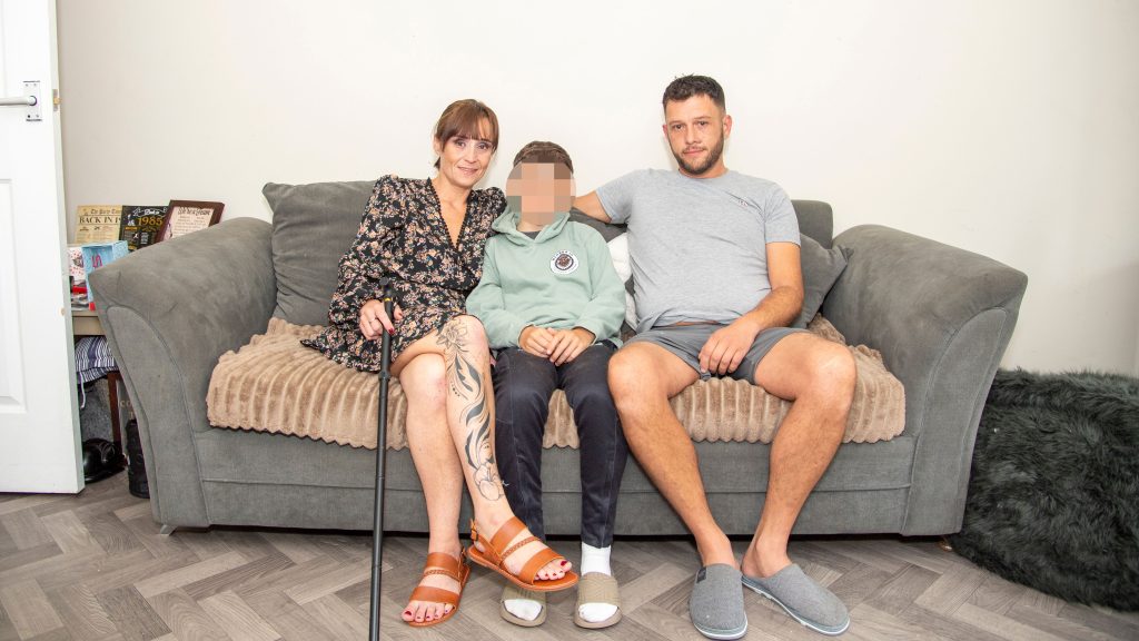 Leanne Jones lost her sex drive due to a brain condition linked to MS, straining her relationship. Now she raises awareness about how neurological disorders impact intimacy.