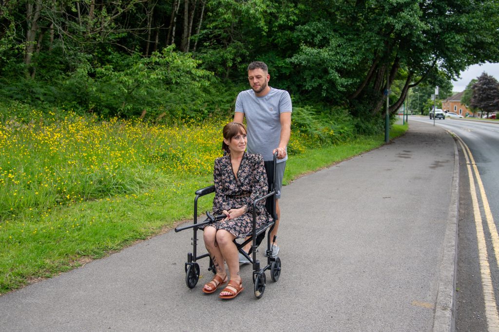 Leanne Jones lost her sex drive due to a brain condition linked to MS, straining her relationship. Now she raises awareness about how neurological disorders impact intimacy.