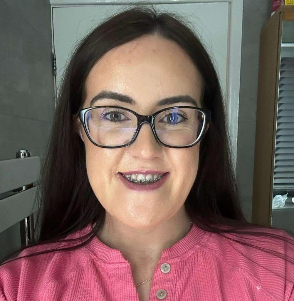 Shy woman with a severe underbite reveals life changing transformation after painful jaw surgery - eight years of braces and months of recovery left her unrecognisable.