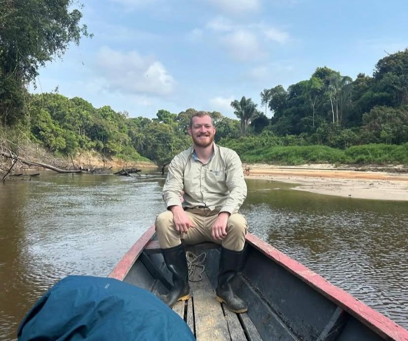 Traveler Callan Bole survived 18 days stranded in the Amazon Rainforest after his boat broke down - rescued by chance on a military plane he now craves more adventure.
