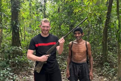 Traveler Callan Bole survived 18 days stranded in the Amazon Rainforest after his boat broke down - rescued by chance on a military plane he now craves more adventure.