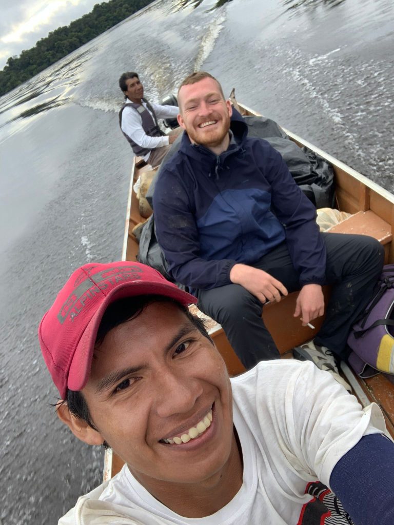 Traveler Callan Bole survived 18 days stranded in the Amazon Rainforest after his boat broke down - rescued by chance on a military plane he now craves more adventure.