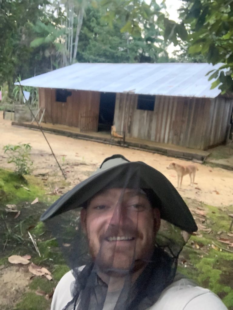 Traveler Callan Bole survived 18 days stranded in the Amazon Rainforest after his boat broke down - rescued by chance on a military plane he now craves more adventure.