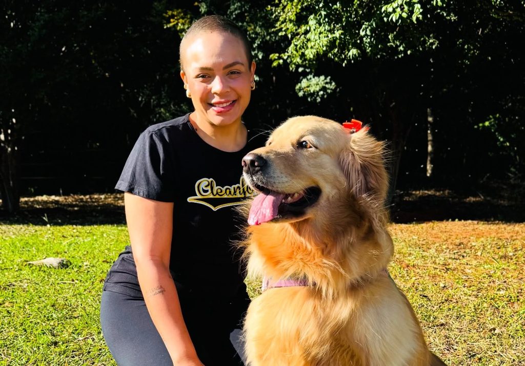 Giovana Nascimento, 36, mistook back pain and fatigue for stress before discovering she had aggressive breast cancer that spread to her bones and liver.