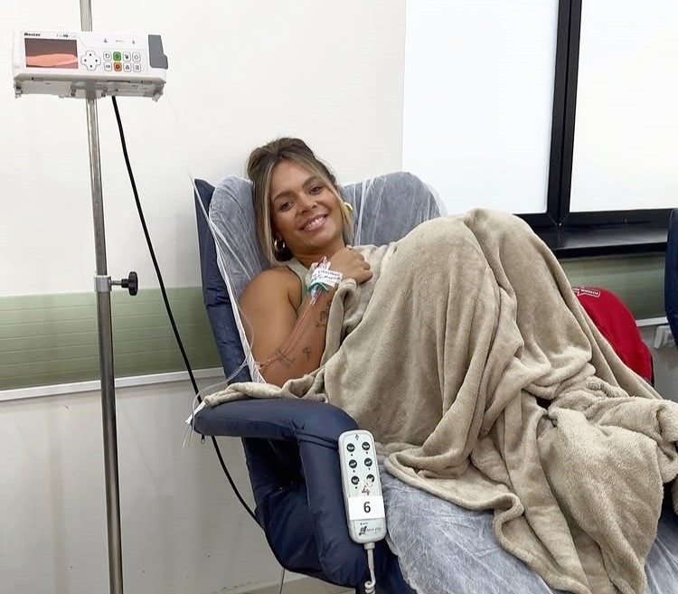 Giovana Nascimento, 36, mistook back pain and fatigue for stress before discovering she had aggressive breast cancer that spread to her bones and liver.