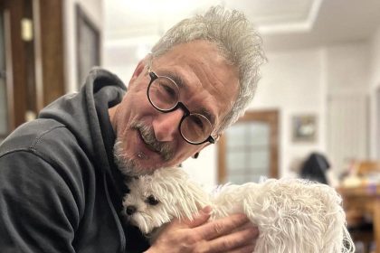 Actor Adrian Ciobanu, 63, has welcomed a baby boy with his 26-year-old girlfriend Cabiria Morgenstern, daughter of actress Maia Morgenstern, after an emergency caesarean birth.