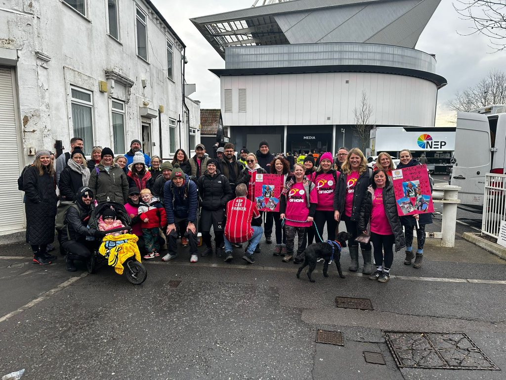 Heroic rescue as 18-year-old horse Gem is freed from bog in Siddington using specialist kit and tractor - fire crews and vet ensure she escapes without injury.