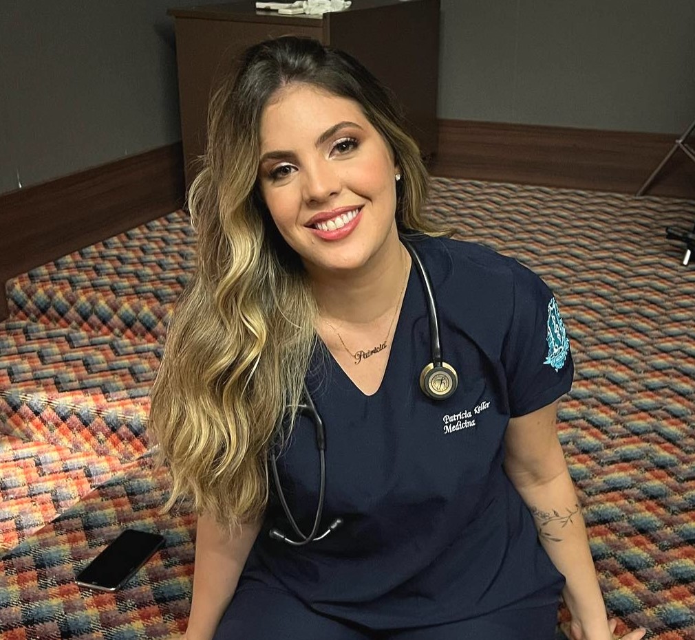Brazilian doctor and influencer Patricia Keller dies at 27 from rare rhabdomyosarcoma - shared inspiring journey online before tragic passing, remembered for her message of life.