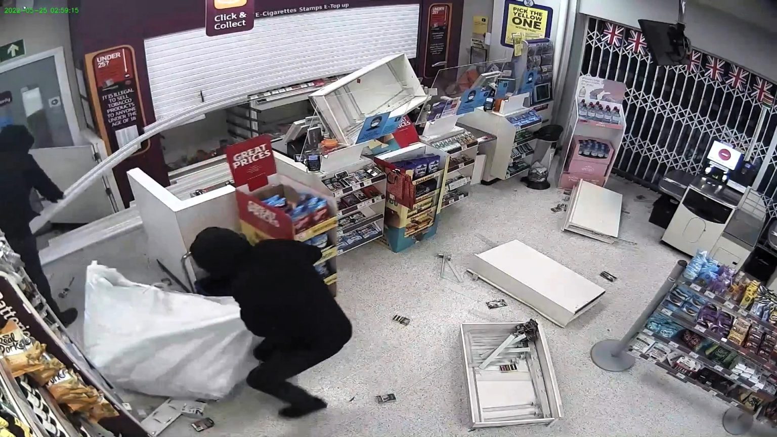 Four burglars jailed over £2m raids using stolen supercars stashed loot in a graveyard - Met Police Flying Squad tracked them down after 100 crimes across London.