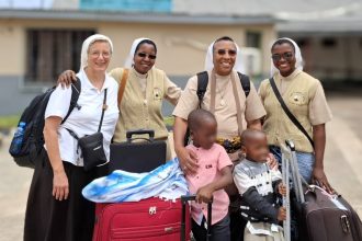 Tragedy in Tanzania as four nuns and their driver killed in head-on crash near Lake Victoria - fifth nun fights for life after missionaries’ 4x4 collides with lorry.
