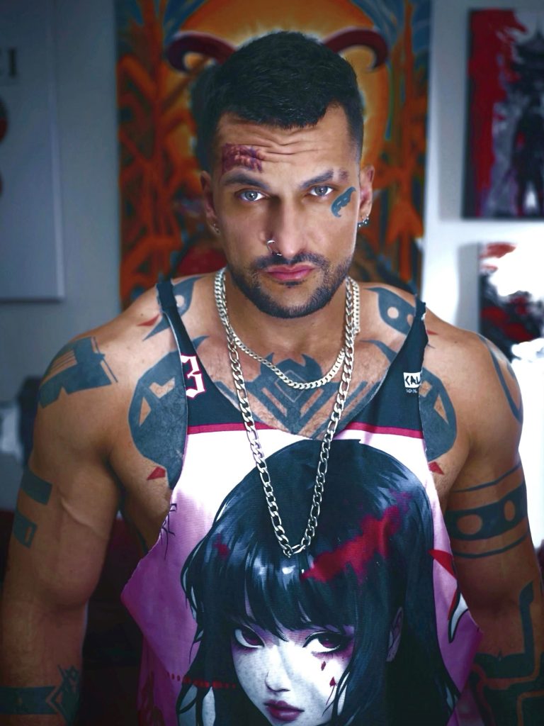 LX Xander, once branded a school “loser,” now lives in LA with seven girlfriends and seeks an eighth, crediting confidence and self-belief for his irresistible persona.