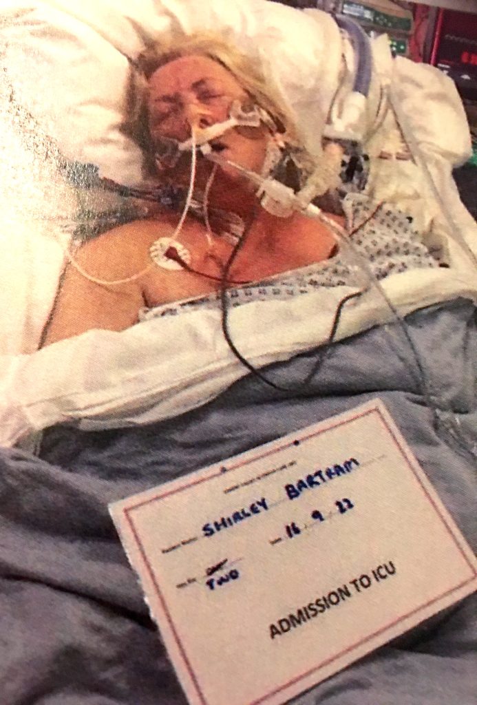 Gran Shirley Bartram, 69, lost fingers and toes after a sepsis misdiagnosis and antibiotic blunder left her in a coma - now she seeks answers and warns of sepsis dangers.