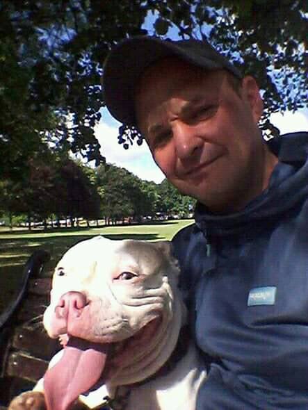Heartbroken James Lindley says two women stole his beloved Pocket Bully Darla at knifepoint in Barnsley. The cancer survivor pleads for her safe return after the terrifying ordeal.
