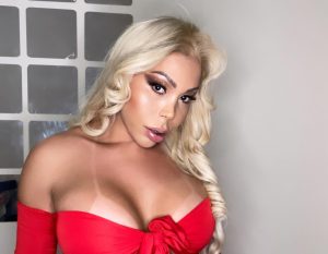 Trans influencer Suellen Carey left stunned after boyfriend brought his mum to their date - mother reacted negatively to her identity before leaving with him mid-dinner.