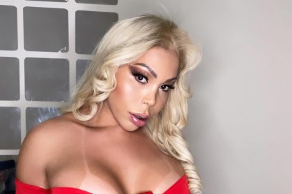 Trans influencer Suellen Carey left stunned after boyfriend brought his mum to their date - mother reacted negatively to her identity before leaving with him mid-dinner.