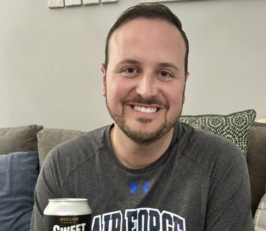Air Force veteran Chase Skylar DeMayo says he met Jesus after flatlining from cardiac arrest. He recalls a heavenly garden, peace and a mission to spread love and light.