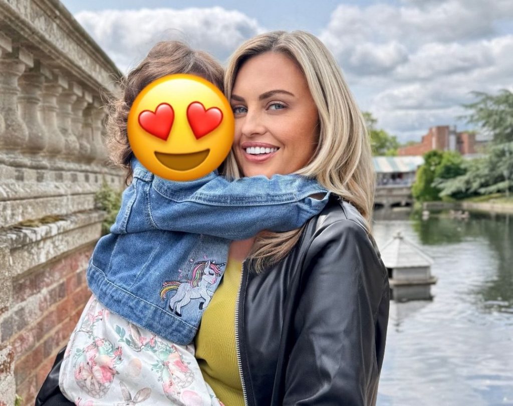 Mum-of-four Carla Bellucci sparks drama at the school gates with racy outfits from catsuits to hot pink dresses - claiming other mums fear she will steal their husbands.