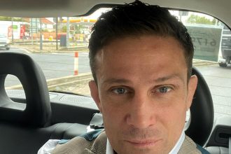 Katie Price’s ex Alex Reid spotted at Tommy Robinson rally in London - Celebrity Big Brother star among protesters as police report violence, arrests and injuries.