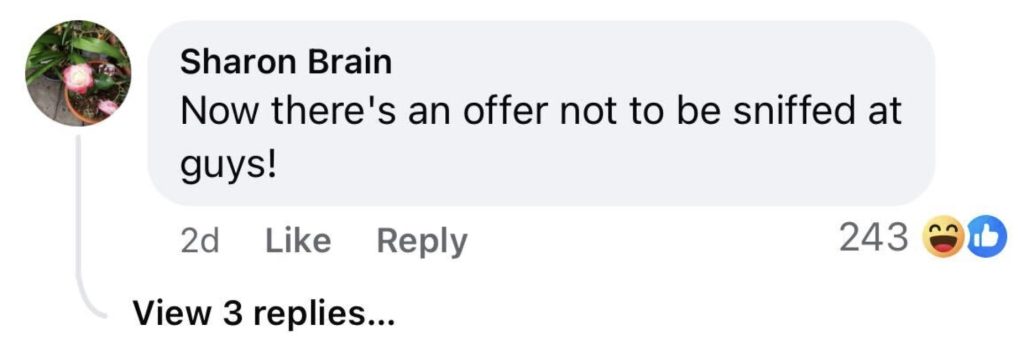 Social media comment on the post of Police left stunned after lost wallet in Paignton revealed drugs and paraphernalia alongside ID. Officers jokingly invite owner for a ‘5-star stay’ ending with court trip.