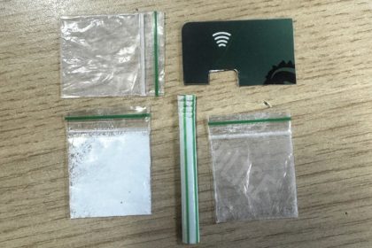 Police left stunned after lost wallet in Paignton revealed drugs and paraphernalia alongside ID. Officers jokingly invite owner for a ‘5-star stay’ ending with court trip.