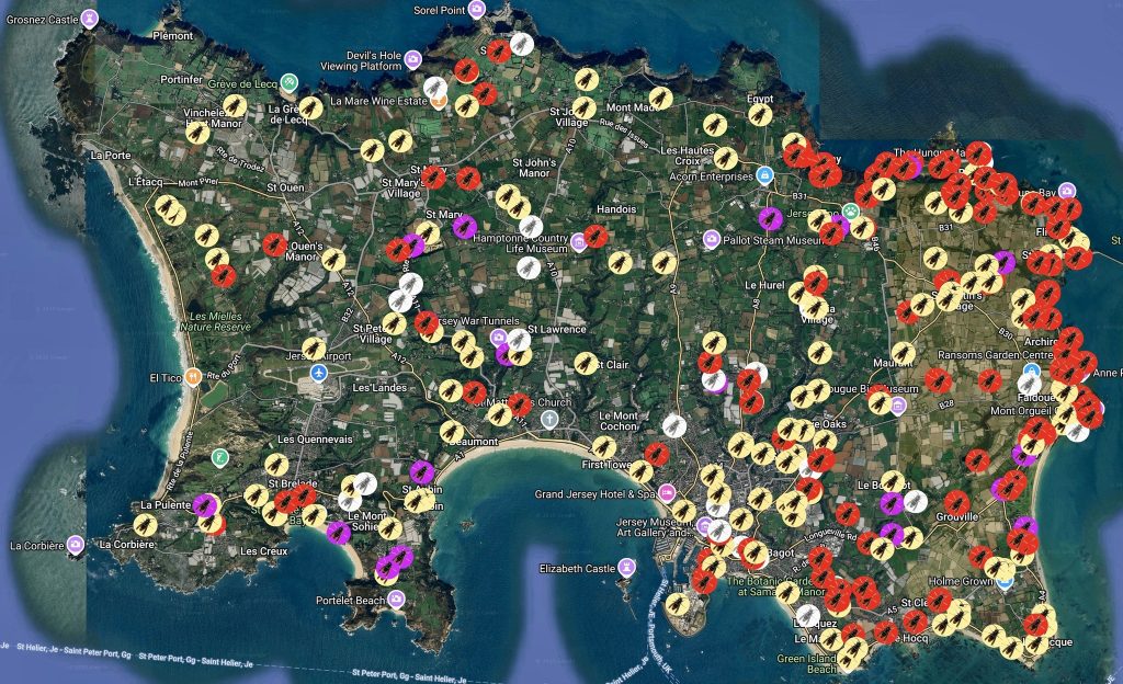 Millions of killer Asian hornets could invade Britain after 500 nests were found on Jersey - each housing up to 10,000 insects and posing a growing threat to UK wildlife.