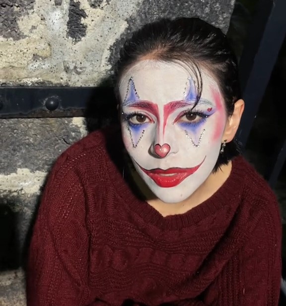 Influencer Marian Izaguirre, 23, who vanished after a cryptic clown makeup video, has been found alive in Mexico - police say the case remains under investigation.