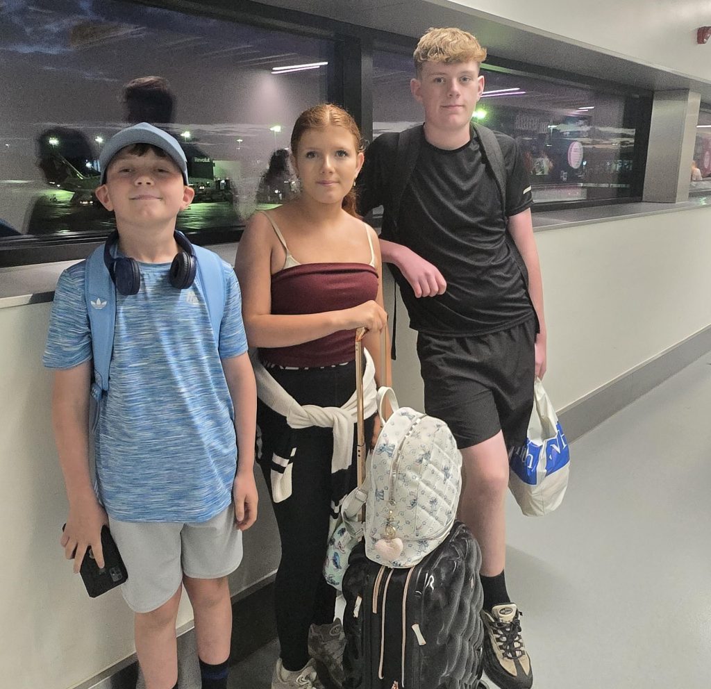 Mum forced to pay £2k for new flights after Israel airstrikes hit Doha stopover - Dawn Paddock and kids avoided Qatar route after Dubai holiday amid safety fears.