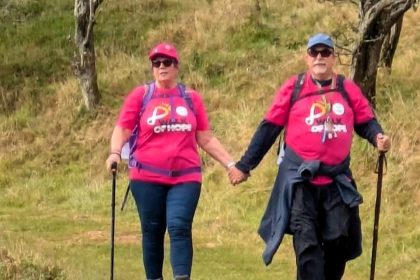 Ellen Yates, 68, says her brain tumour misdiagnosed as vertigo has begun growing again after a decade dormant - now she campaigns for awareness and more cancer research funding.