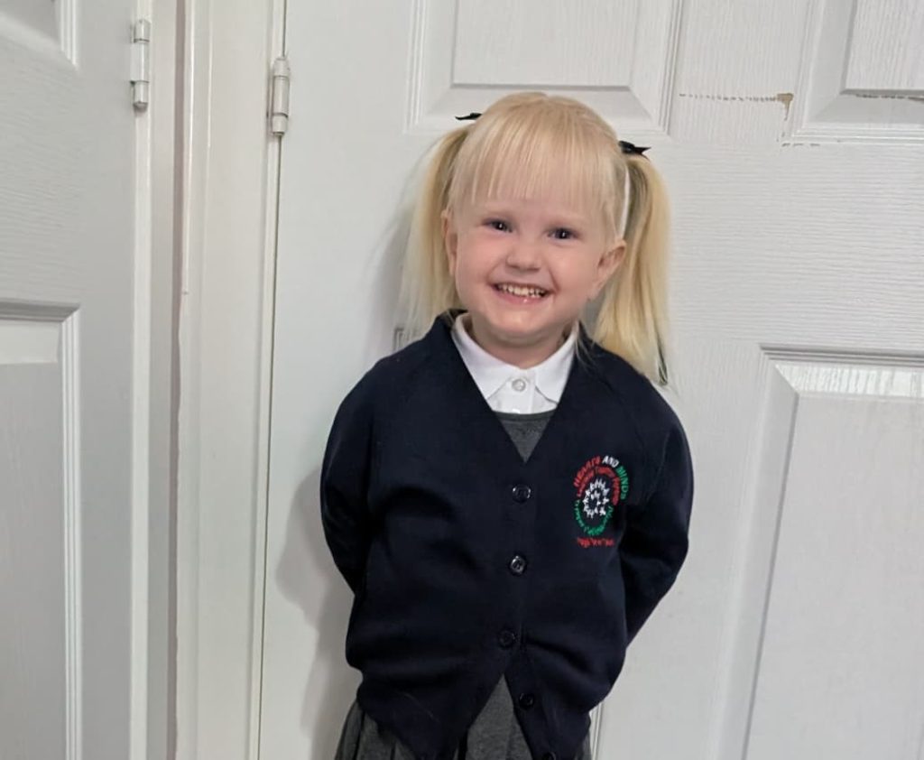 A mum is calling for more brain tumour research after her daughter Molly, 3, endured multiple surgeries and trials but now faces lifelong challenges and uncertainty.