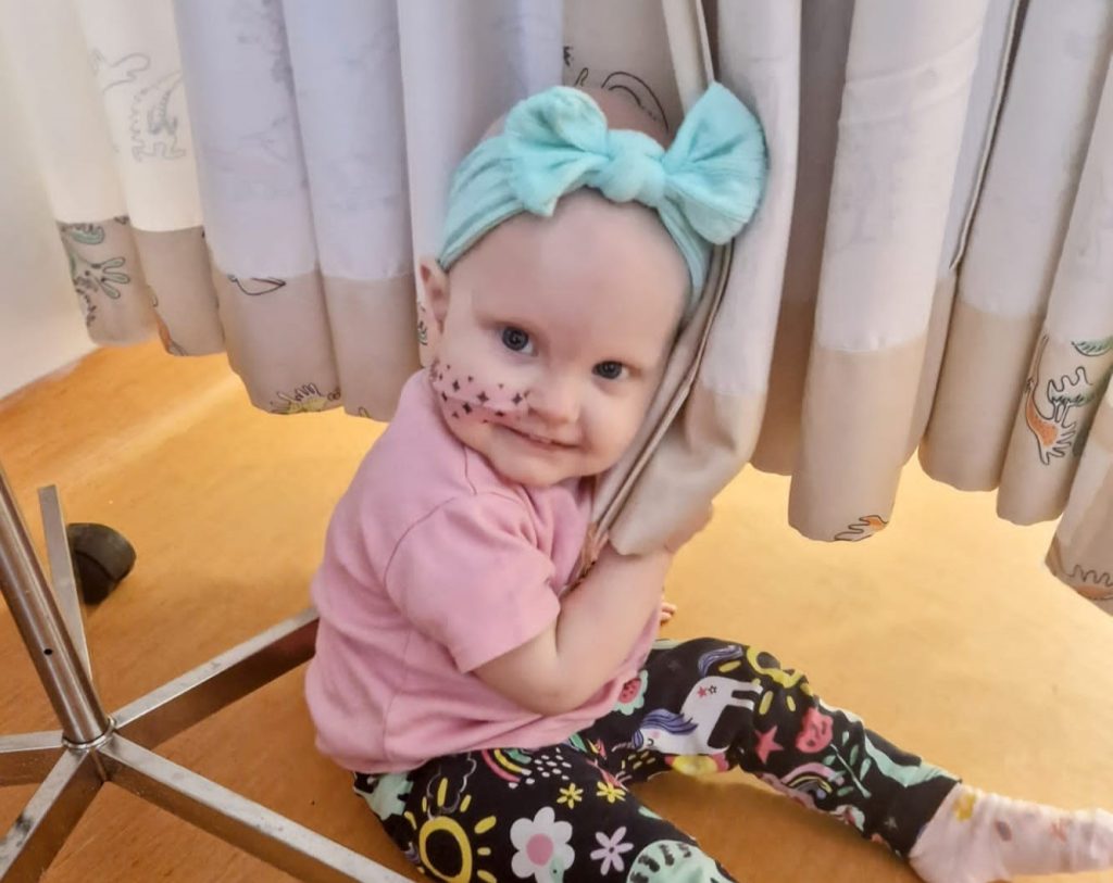 A mum is calling for more brain tumour research after her daughter Molly, 3, endured multiple surgeries and trials but now faces lifelong challenges and uncertainty.