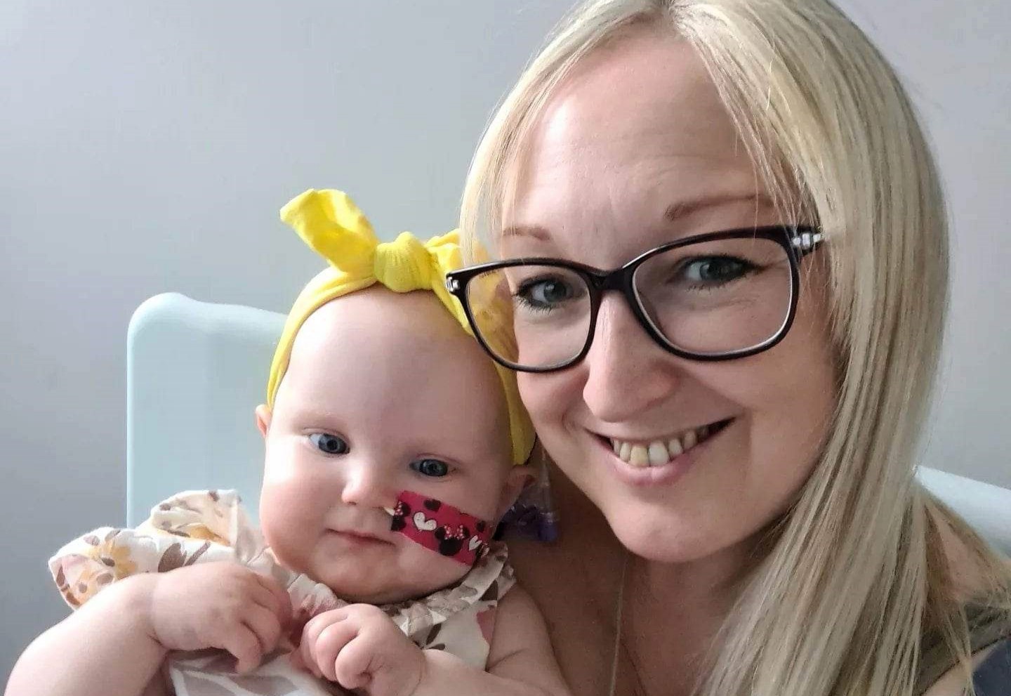 A mum is calling for more brain tumour research after her daughter Molly, 3, endured multiple surgeries and trials but now faces lifelong challenges and uncertainty.