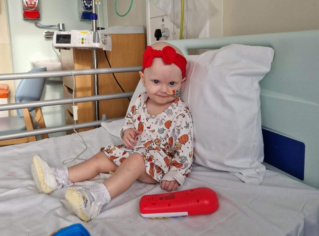 A mum is calling for more brain tumour research after her daughter Molly, 3, endured multiple surgeries and trials but now faces lifelong challenges and uncertainty.