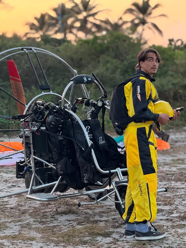 Pizza entrepreneur and Shark Tank Brasil star Gabriel Farrel, 31, dies in Rio skydiving accident after parachute failed - hours after posting online about valuing life.