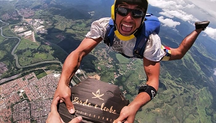 Pizza entrepreneur and Shark Tank Brasil star Gabriel Farrel, 31, dies in Rio skydiving accident after parachute failed - hours after posting online about valuing life.