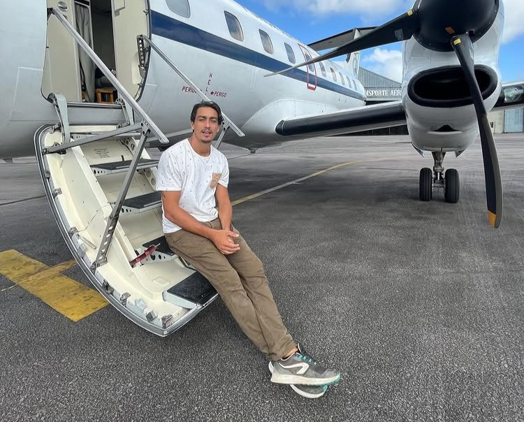Pizza entrepreneur and Shark Tank Brasil star Gabriel Farrel, 31, dies in Rio skydiving accident after parachute failed - hours after posting online about valuing life.